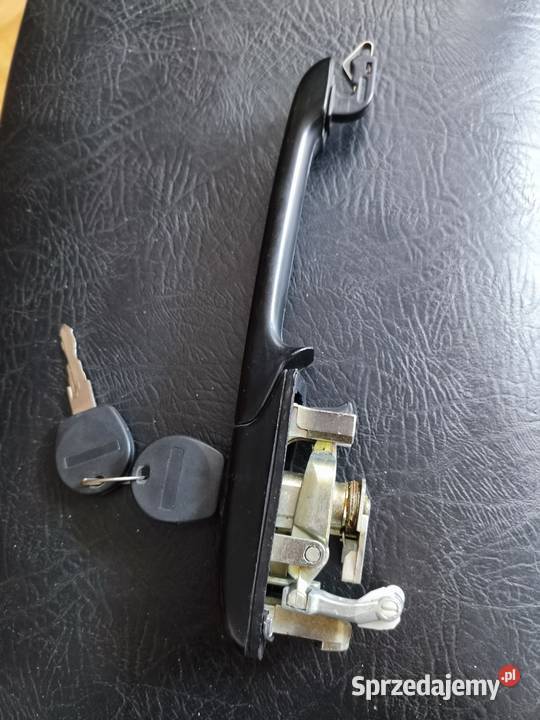 Klamka zewnętrzna prawa z kluczykami lubelskie