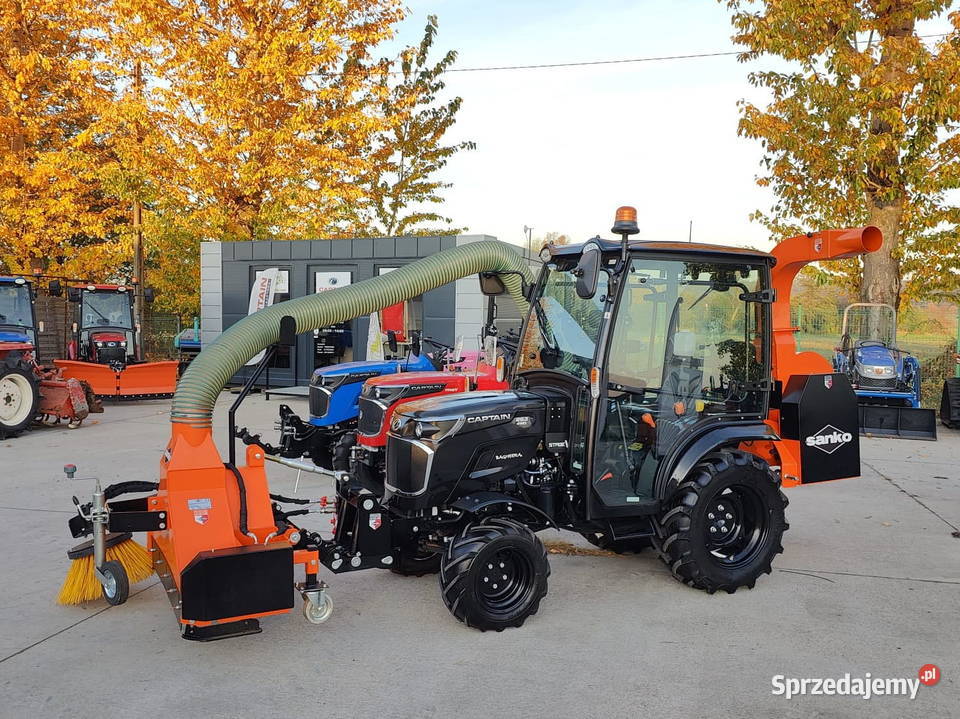 3 ODKURZACZ DO LIŚCI ZE SZCZOTKĄ SSĄCĄ dostawa