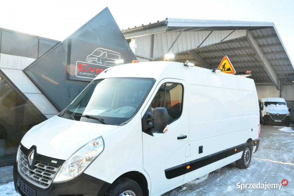Renault Master 4 osobowy brygadówka doka pełna 2300cm3 Warszawa sprzedam