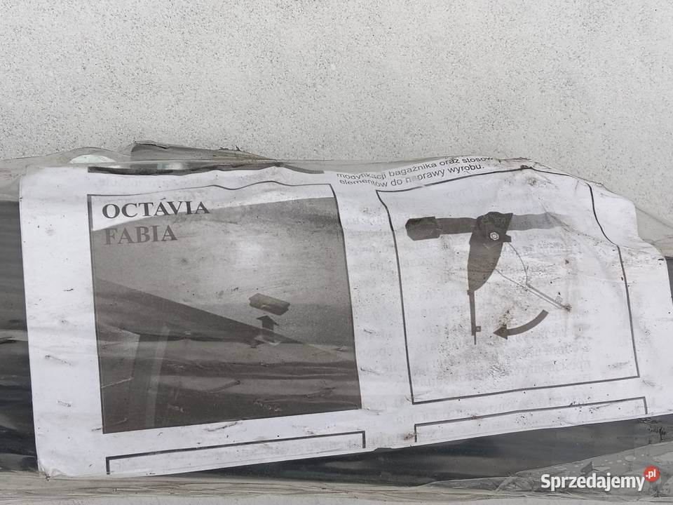 Bagażnik dachowy Skoda Octavia 5D Fabia I 3D Chorzów