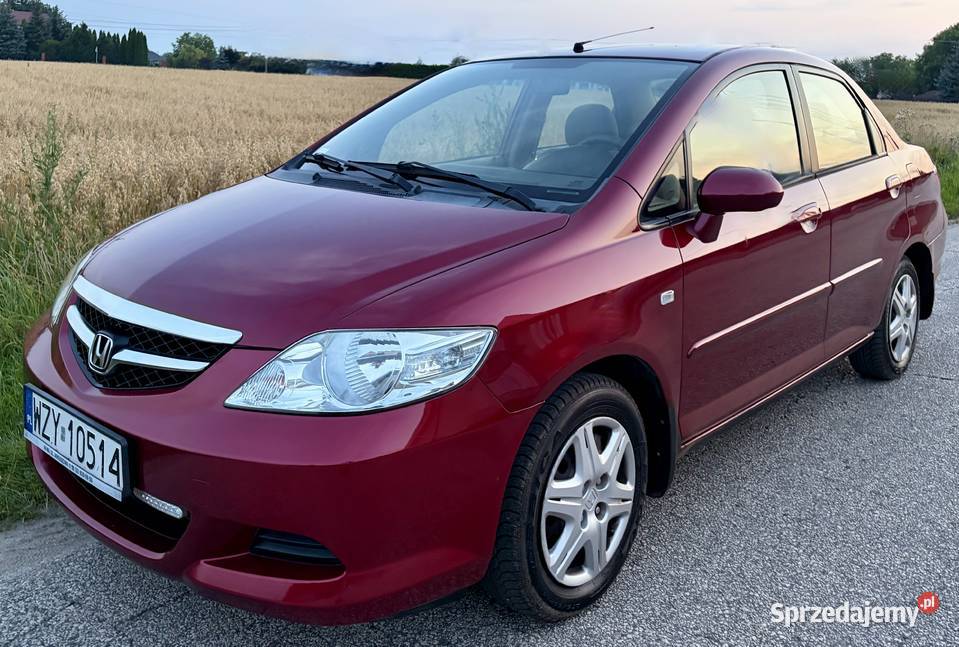HONDA City 14 Salon Polska WNETRZE 254000km Warszawa