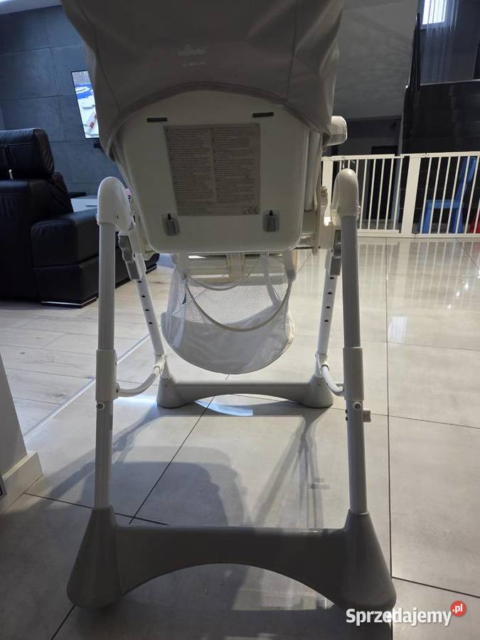 Fotelik do karmienia baby design kompletny Pepe śląskie