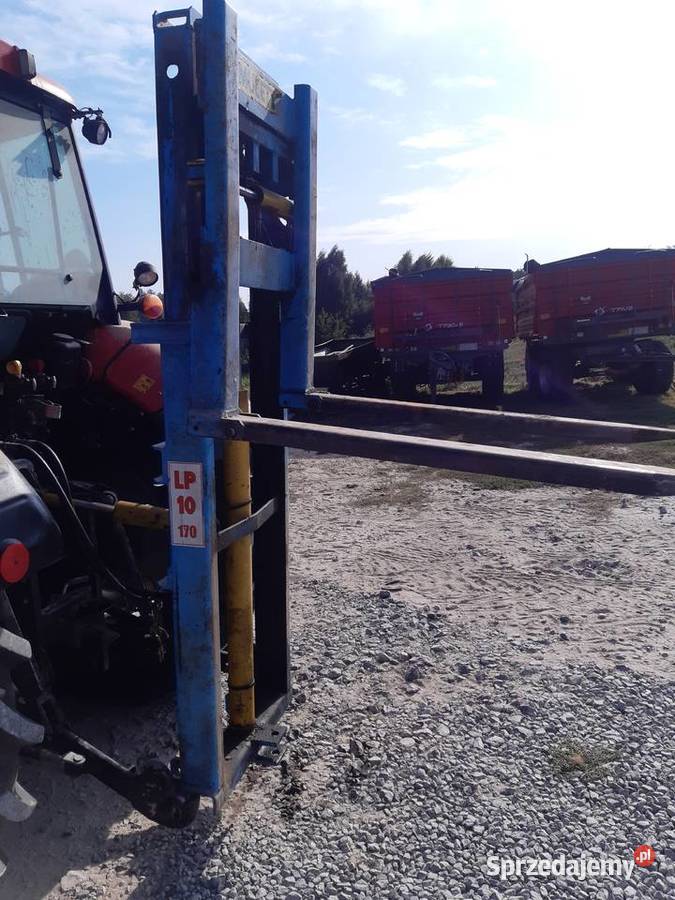 Podnośnik sadowniczy maszt do ciągnika Łopiennik Dolny-Kolonia sprzedam