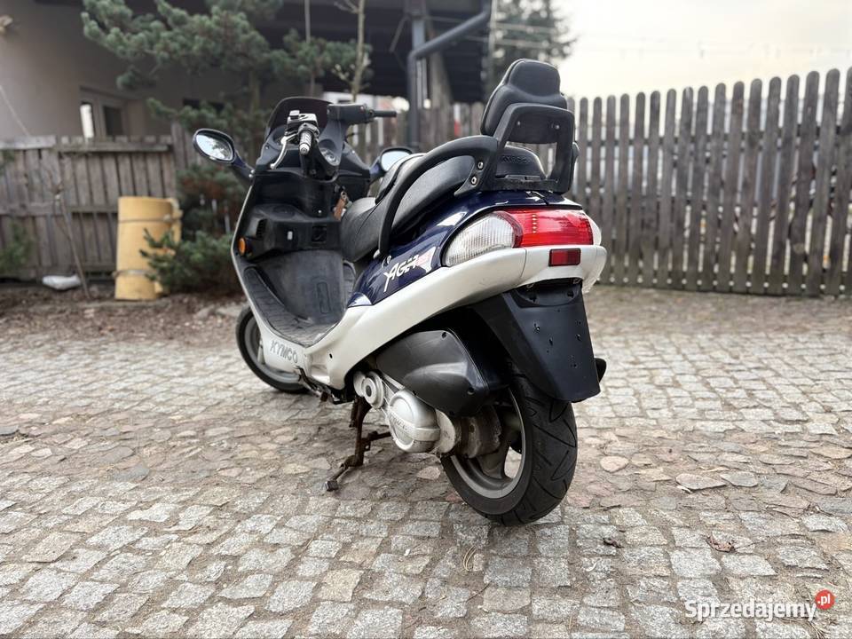 Kymco Yager 125 Kat A1 B Zielona Góra