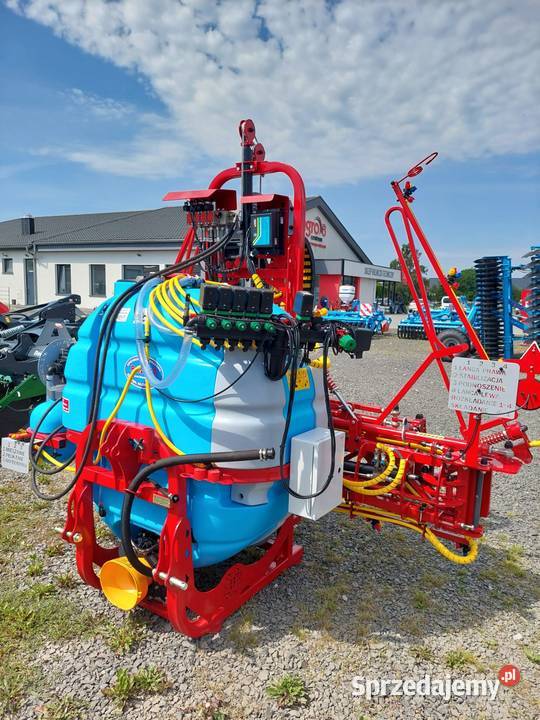 Opryskiwacz 800 l belka 15 m CALABRIA HYDRO opolskie Olesno