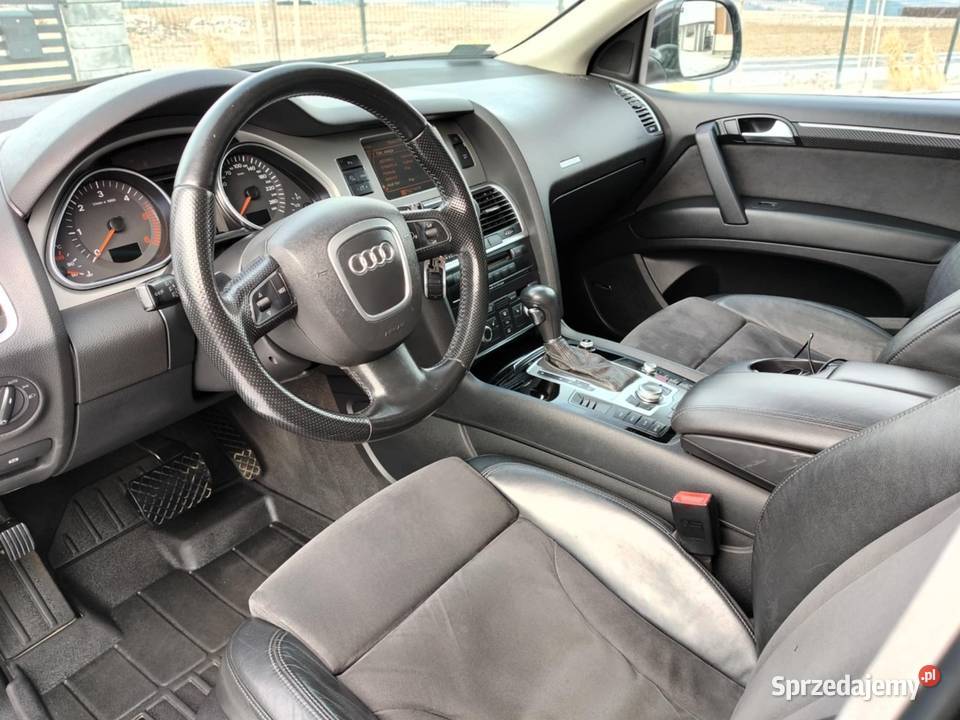 Audi Q7 ASR (kontrola trakcji) Grybów