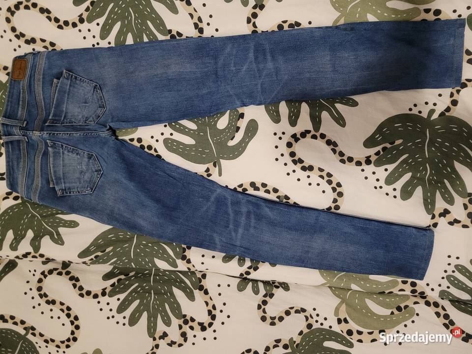 Spodnie Pepe Jeans damskie dwie pary Poznań