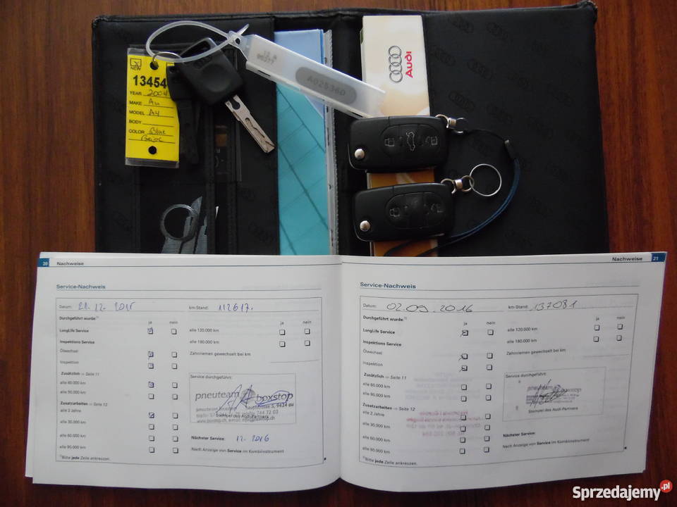 Audi A4 B6 18 T Tiptronic Quattro Majdan Krynicki