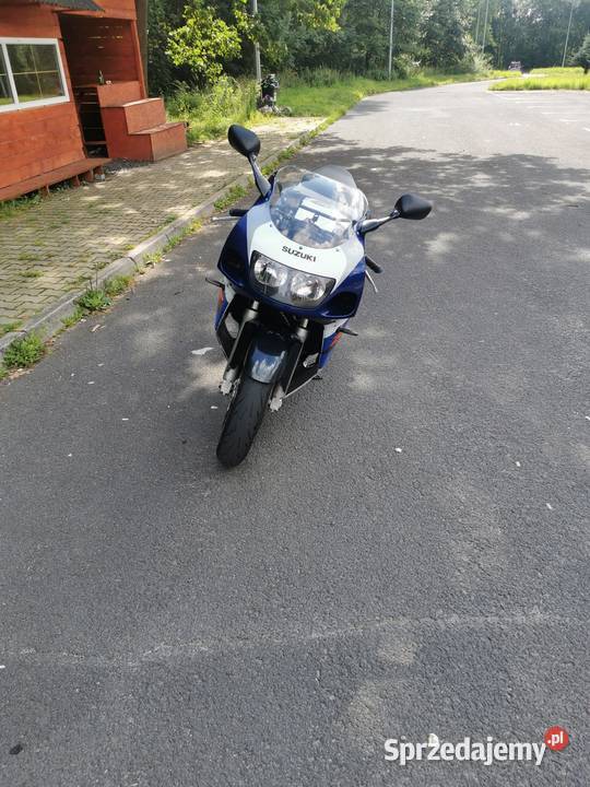 SUZUKI GSXR 600 SRAD 46000km Bogatynia sprzedam