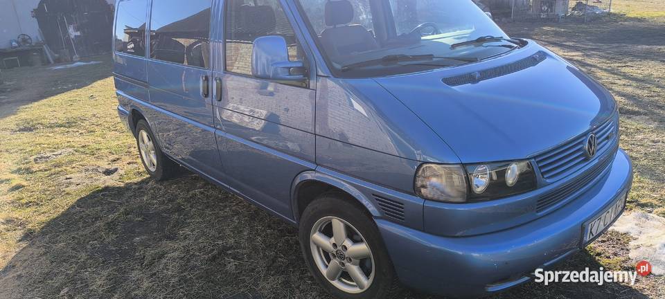 Sprzedam multivan T4 25 TDI 150 sprzedam