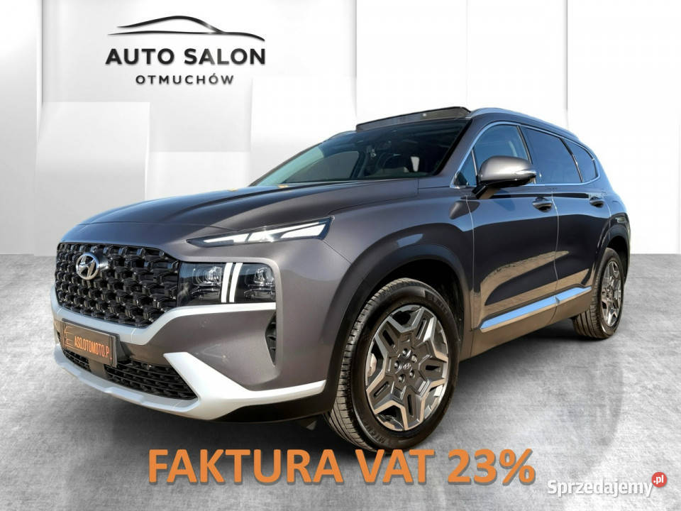 Hyundai Santa Fe FUL LED panorama skóra kamery centralny zamek Otmuchów sprzedam