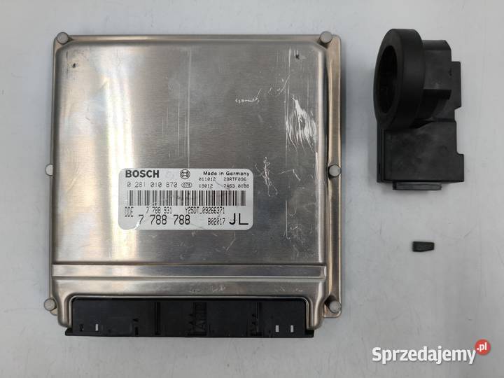 Sterownik Silnika Opel Omega B FL 25 DTI 7788788 Komputery Wyszków sprzedam