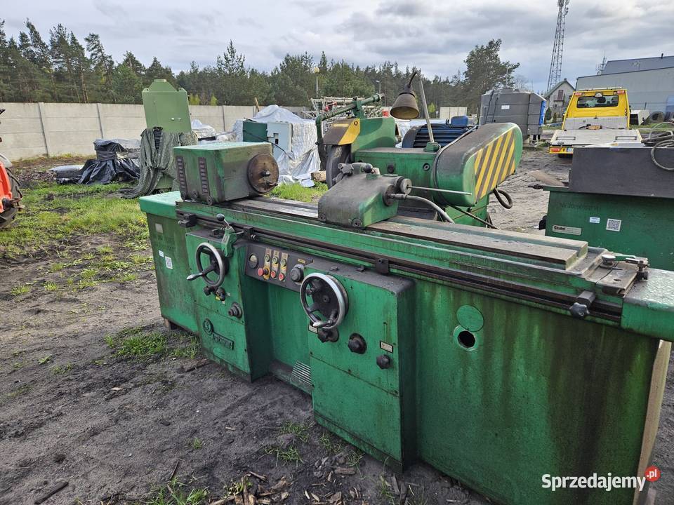 Szlifierka do wałków SWB25 Karsin