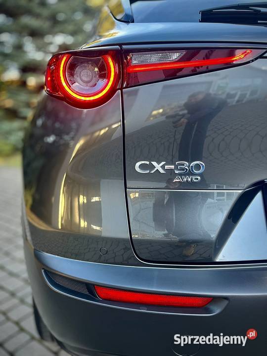 Mazda CX30 25 Turbo PREMIUM PLUS 4x4 bogate Lublin