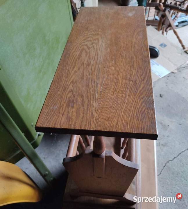 Gazetnik stolik z gazetnikiem Iłża