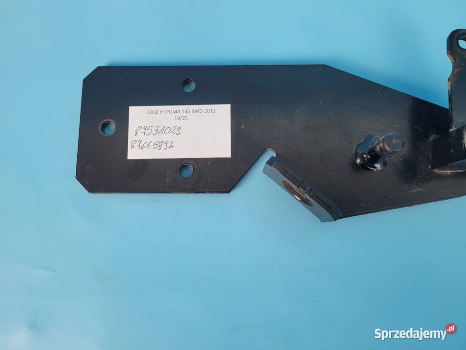 CASE IH PUMA 145 12r DŹWIGNIA ZACZEPU 87665892