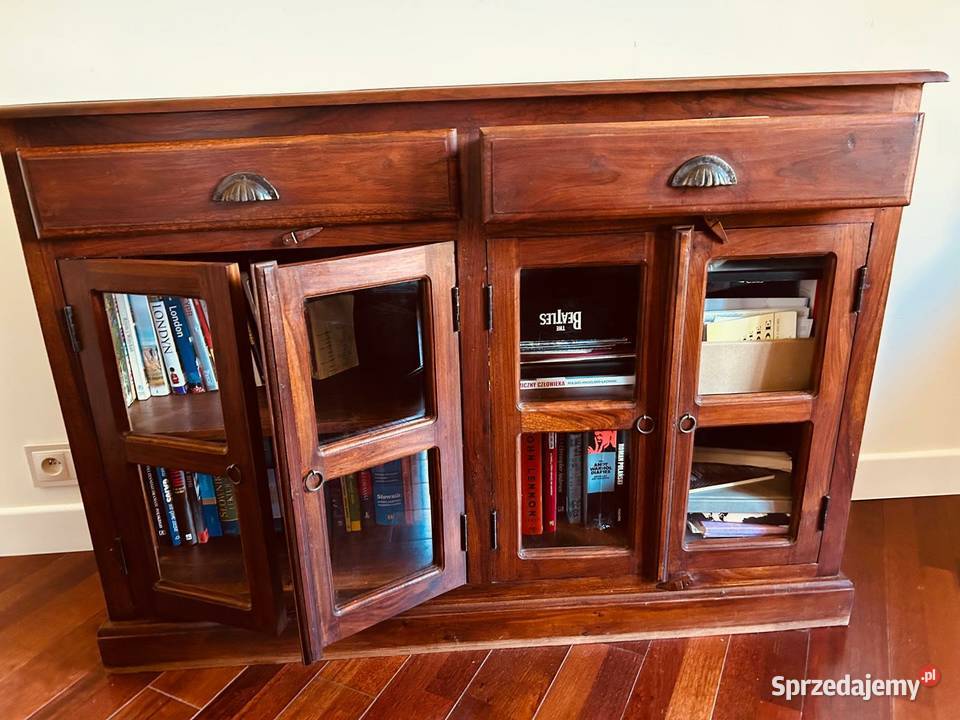 Zestaw mebli gabinetowych bibliotecznych Wrocław