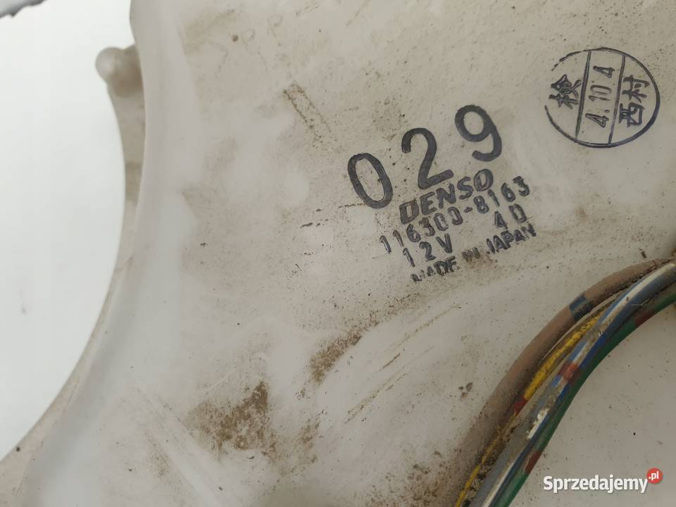 Mitsubishi Pajero III WENTYLATOR Dmuchawa tył lubelskie Rudka