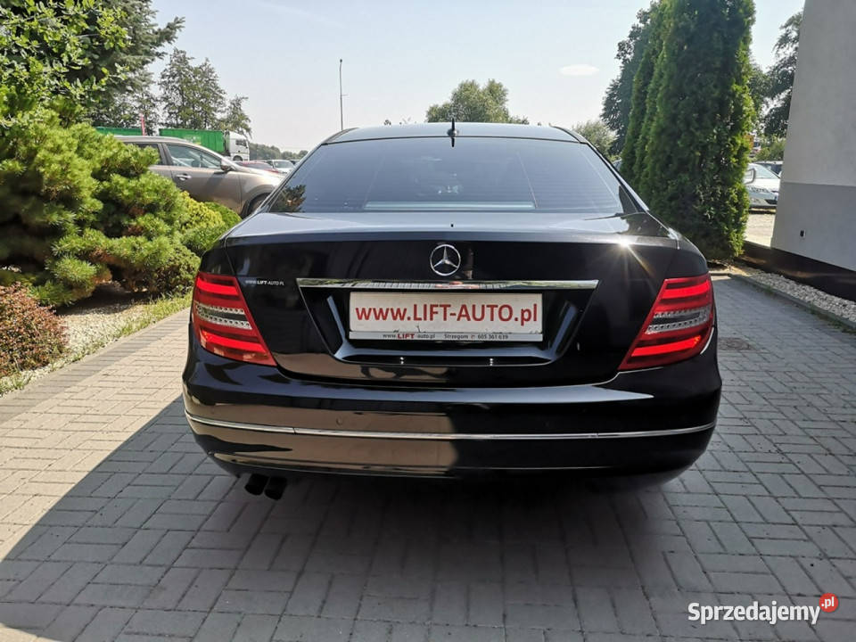 Mercedes C 180 18 T156 COUPE Klimatr Nawi BLUE Strzegom