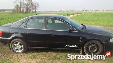 Sprzedam audi a4 b5 sline klimatyzacja wielkopolskie