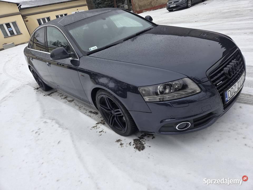 Audi a6 c6 quattro dolnośląskie Brzeźnica