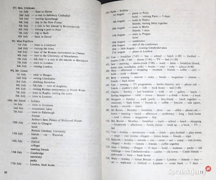 Testing English Hanna Komorowska Chełm