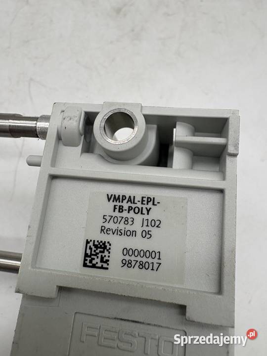 Festo 570783 VMPALEPLCPXPOLY End plate Warszawa