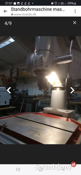 Wiertarka stołowa WS15 lubelskie Lublin