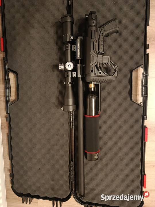 Wiatrówka KRAL PUNCHER JUMBO DAZZLE PCP BLACK Sporty strzeleckie i myślistwo Warszawa