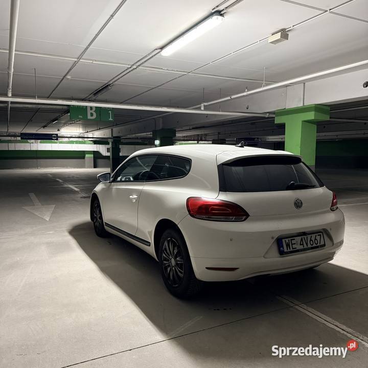 Volkswagen Scirocco 14 tsi 160 gniazdo SD Wysogotowo
