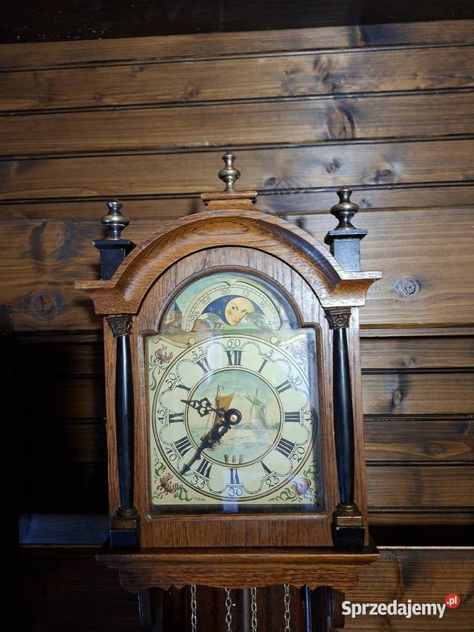 Wiszący zegar stary holenderski Rzeszów