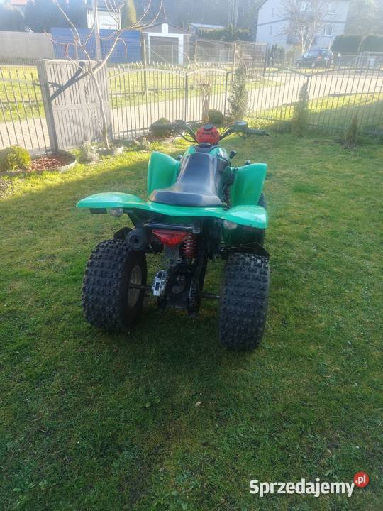 Quad Kymco maxxerkxr 250 super stan3 przebiegu 20KM Jaworzno sprzedam