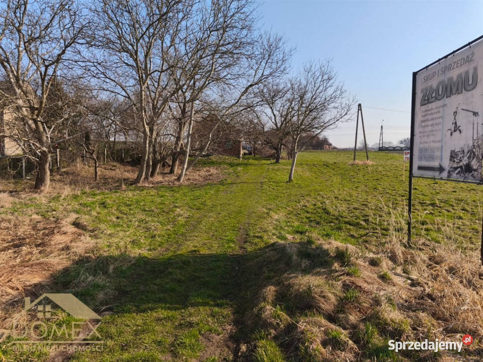 sprzedaży gruntu Rzuchów 4811m2 śląskie