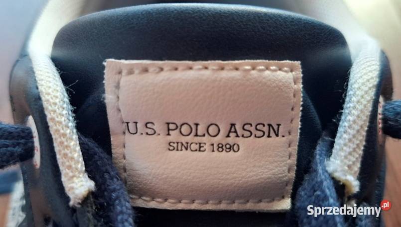 US POLO ASSN Sneakersy męskie rozmiar 43 kolor 28.5cm Bielsko-Biała sprzedam
