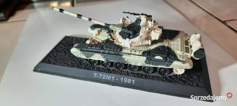 model T72M1 1981 K13 36 Modelarstwo Warszawa sprzedam