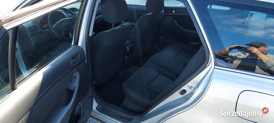 Toyota Avensis 2004 18 LPG gniazdo AUX Ostrów Mazowiecka