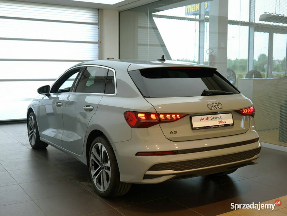 Audi A3 Sportback 35 TFSI 150 TempomatACC Kamera światła LED Kielce