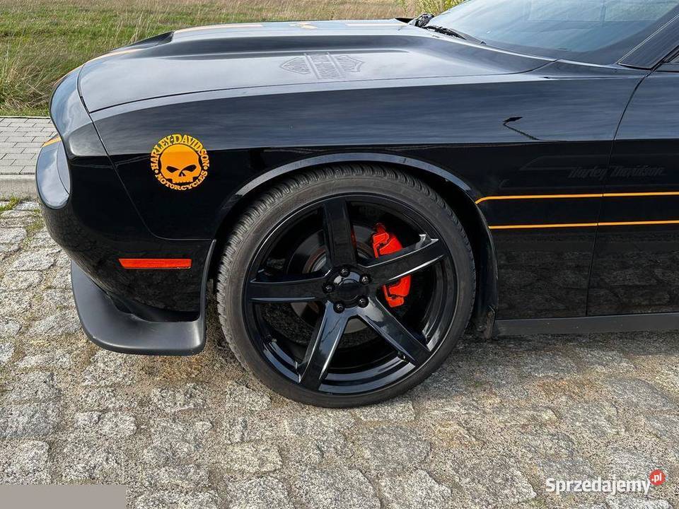 Dodge Challenger 565 benzyna 372 2020r Nowa Sól