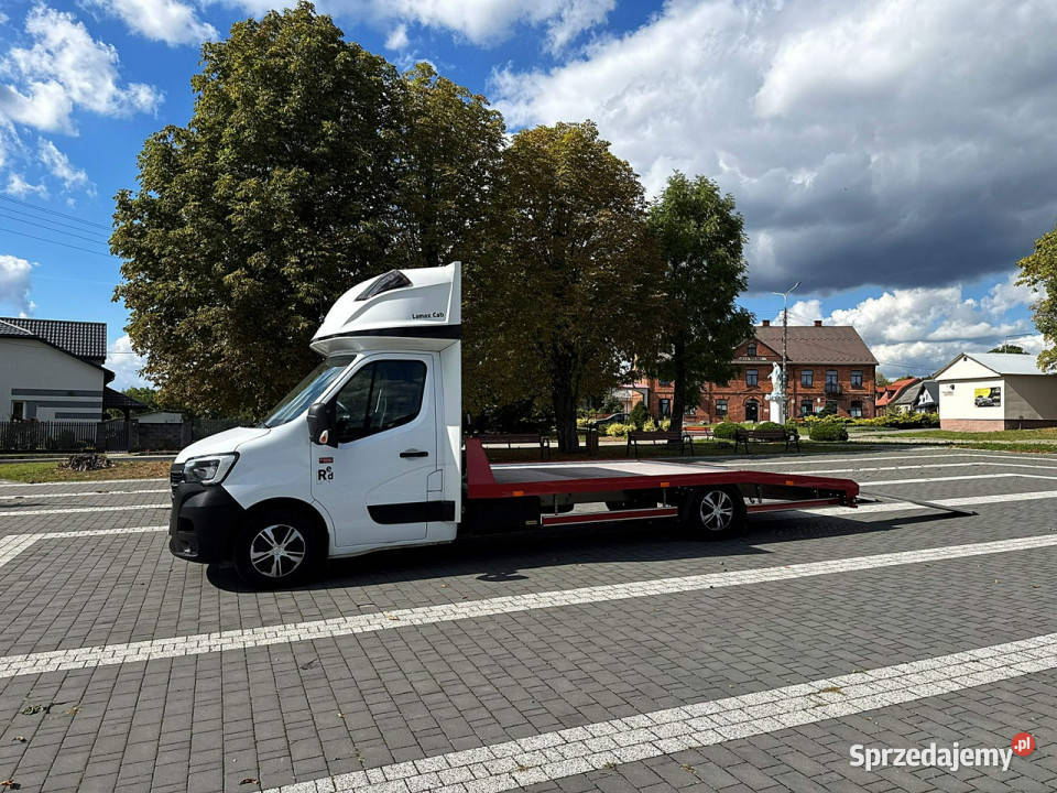 Renault Master Autolaweta 5m JużJade Pneumat czujnik deszczu świętokrzyskie Bliżyn