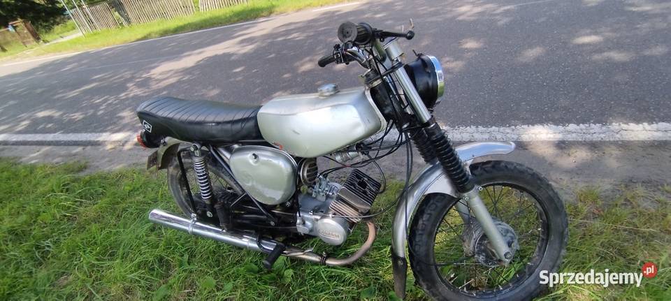 Simson S51 Zarejestrowany lubelskie