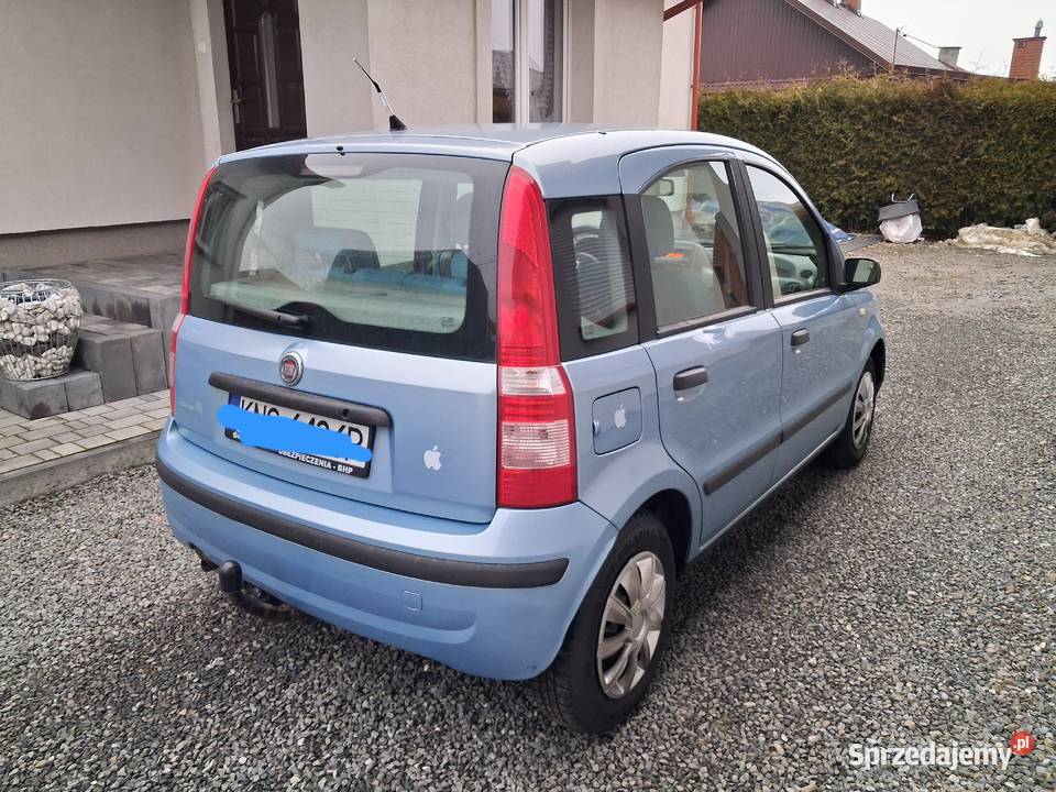 Fiat Panda 12 Wspomaganie Rok produkcji 2003 Panda