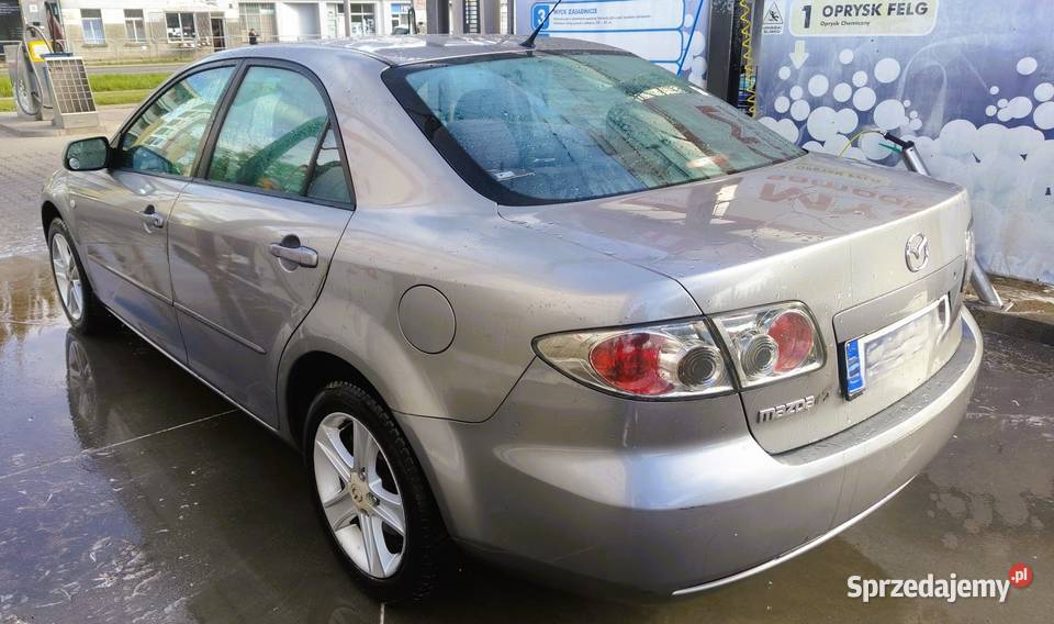 Mazda 6 Bose Rok produkcji 2006 6 łódzkie Łódź