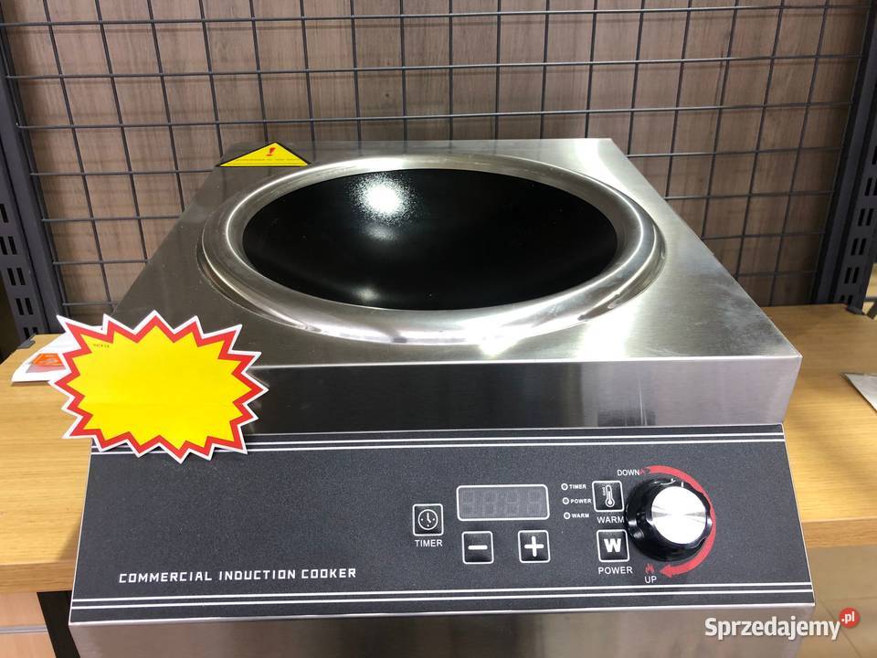 wok indukcyjny 5KW Warszawa