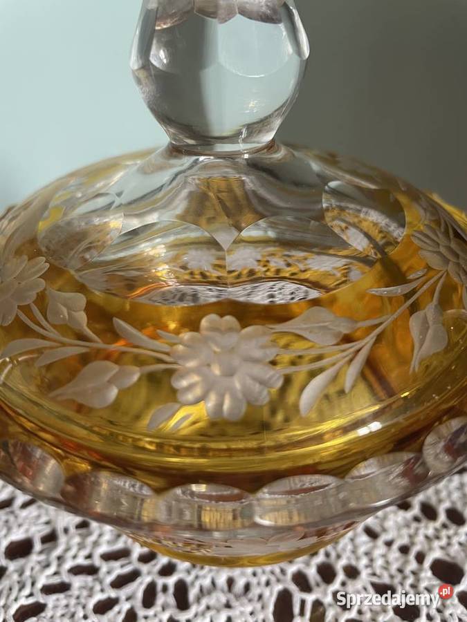 Bombonierka krysztal Jelenia Góra