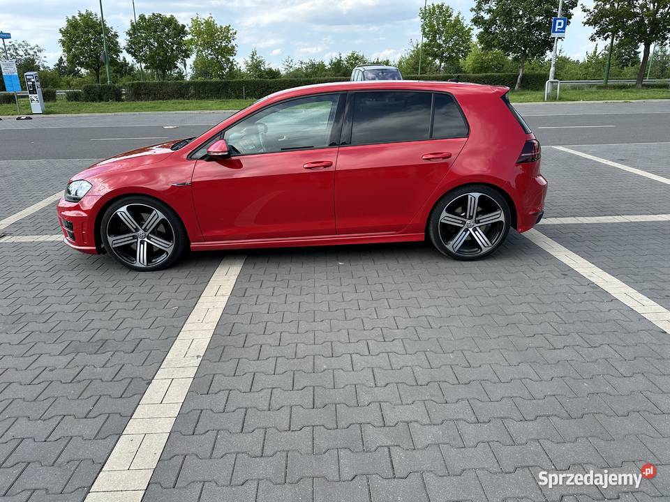 Golf R 4Motion 300 Radar DCC DSG Fender Kamera Legnica