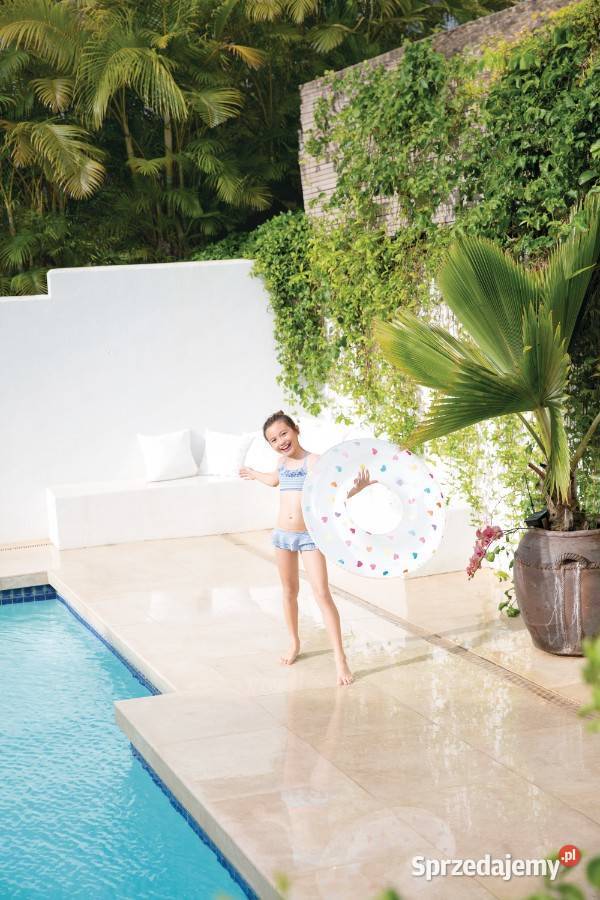 Koło dmuchane do pływania o średnicy 81 INTEX Poznań