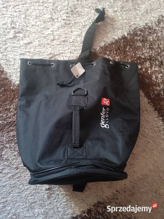 Torba na ramię plecak crossbody sportowy Somonino