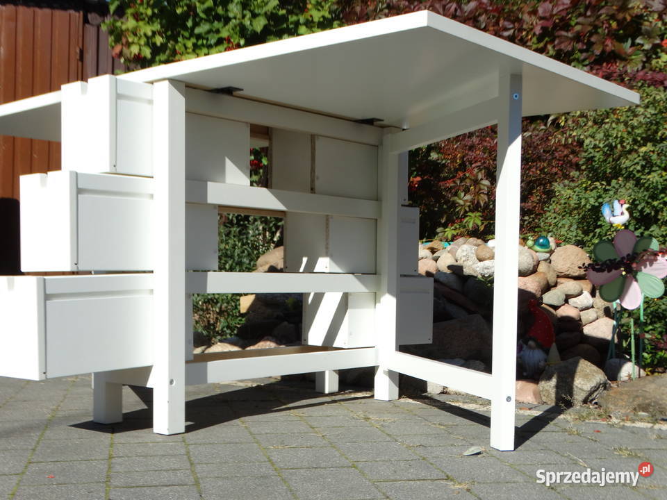 Stół składany rozkładany IKEA Norden biały z Biłgoraj