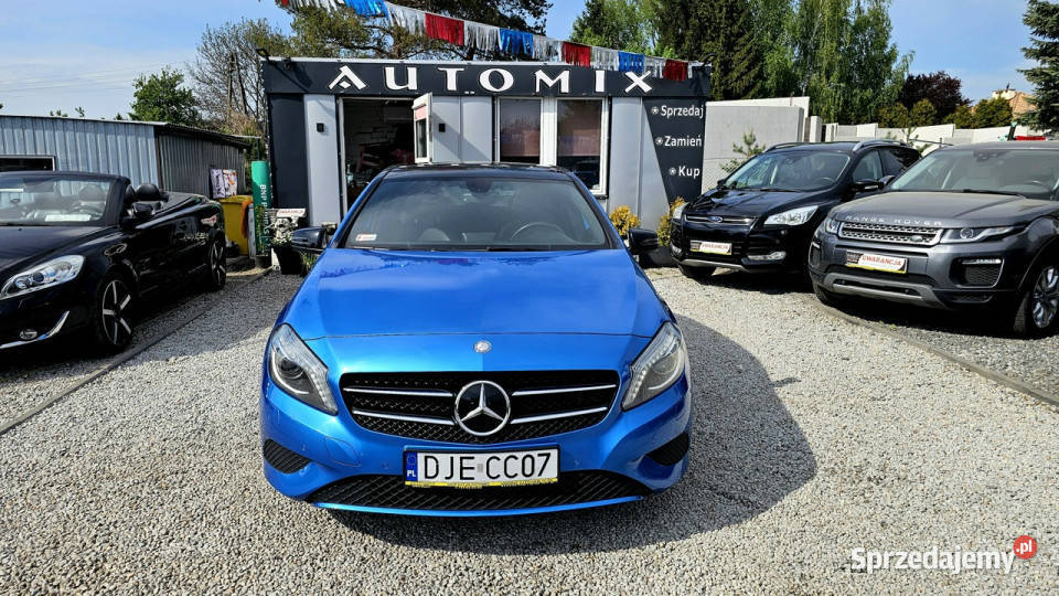 Mercedes A 180 Piękny kolor Automat dużo faktur czujnik deszczu dolnośląskie