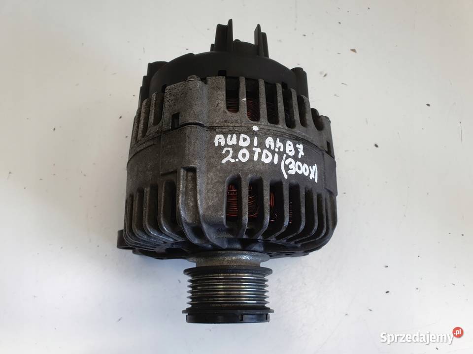 Audi A4 B7 20 TDI ALTERNATOR 06F903023H valeo Janów